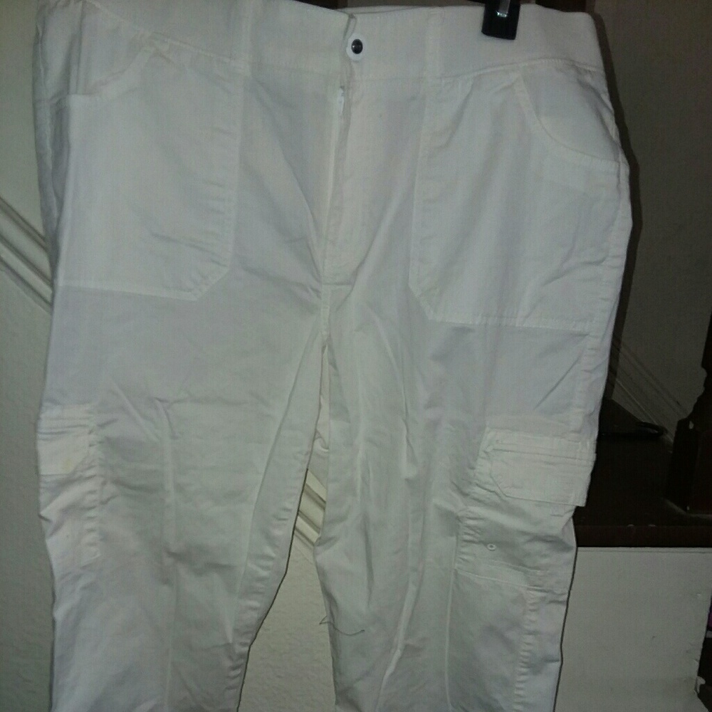 Women plus size Capri